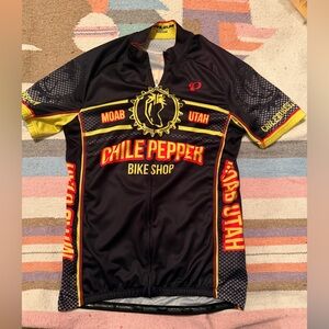 Chile Pepper Bike Shop Jersey Unisex Large See Measurements $120 Msrp